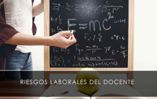 Riesgos laborales del docente - Novagés