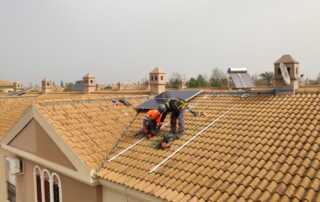 Riesgos laborales en instalaciones fotovoltaicas
